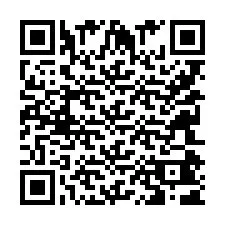 电话号码二维码 +9524041600