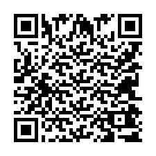 Código QR para número de teléfono +9524041743