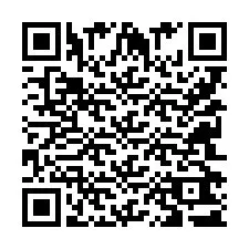 QR-code voor telefoonnummer +9524261324