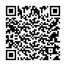 QR-code voor telefoonnummer +9524261415