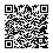 Código QR para número de teléfono +9524261707