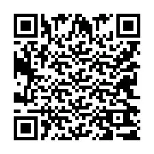 QR код за телефонен номер +9524261722