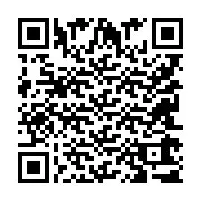 QR код за телефонен номер +9524261789