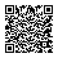 Codice QR per il numero di telefono +9524261818