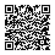 QR код за телефонен номер +9524261858