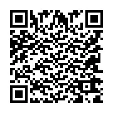 Codice QR per il numero di telefono +9524261899