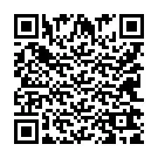 Codice QR per il numero di telefono +9524261942