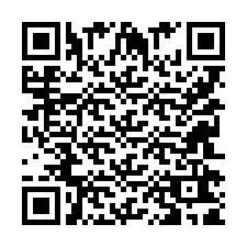 QR-code voor telefoonnummer +9524261955