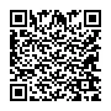 Código QR para número de teléfono +9524261975