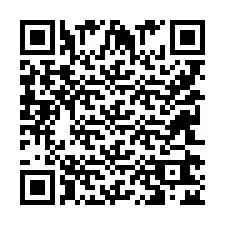 Codice QR per il numero di telefono +9524262401