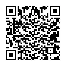 Codice QR per il numero di telefono +9524263017