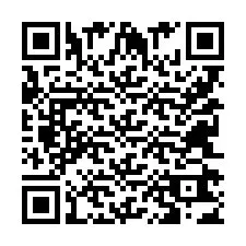 Codice QR per il numero di telefono +9524263403