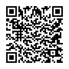 QR код за телефонен номер +9524263815