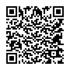 QR код за телефонен номер +9524263817