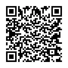 QR-code voor telefoonnummer +9524263818