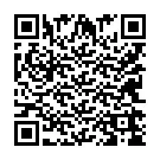 Codice QR per il numero di telefono +9524264642