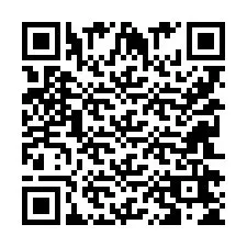 Codice QR per il numero di telefono +9524265455