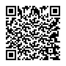 Codice QR per il numero di telefono +9524265754