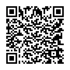 Codice QR per il numero di telefono +9524265844