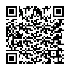 QR-code voor telefoonnummer +9524266018