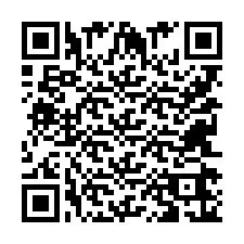 QR-koodi puhelinnumerolle +9524266107