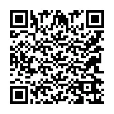 Codice QR per il numero di telefono +9524266121