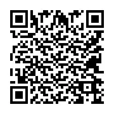 電話番号のQRコード +9524266423