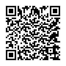 Codice QR per il numero di telefono +9524266789