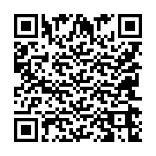 Código QR para número de teléfono +9524266808