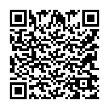 Código QR para número de teléfono +9524267021