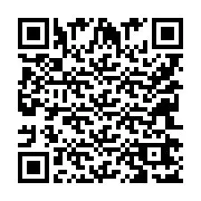 Codice QR per il numero di telefono +9524267110