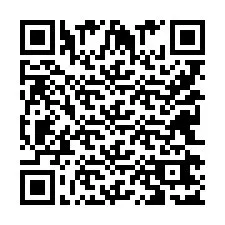 QR-code voor telefoonnummer +9524267112