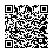 Codice QR per il numero di telefono +9524267136