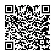 QR код за телефонен номер +9524267158