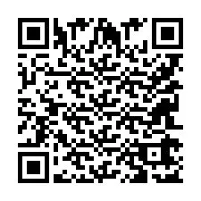 QR-koodi puhelinnumerolle +9524267185