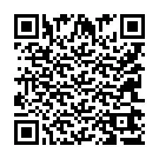 QR-koodi puhelinnumerolle +9524267300