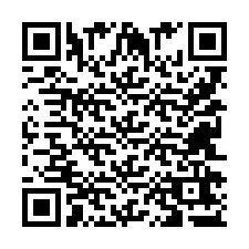 QR код за телефонен номер +9524267357