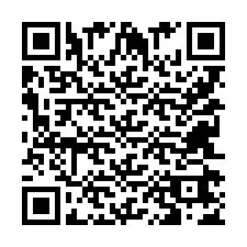 Codice QR per il numero di telefono +9524267407