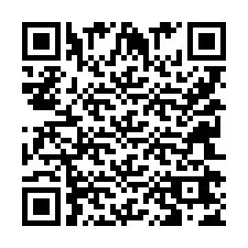 QR код за телефонен номер +9524267410