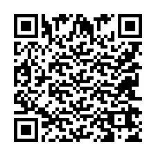 QR-code voor telefoonnummer +9524267449