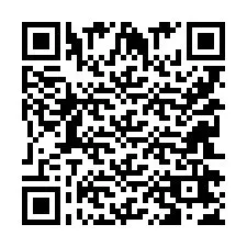 Codice QR per il numero di telefono +9524267455