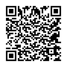 QR код за телефонен номер +9524267487