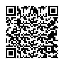 QR-code voor telefoonnummer +9524267527