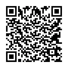 QR kód a telefonszámhoz +9524267543