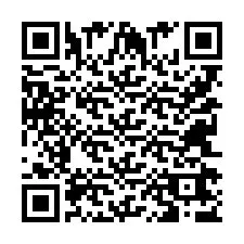 Código QR para número de teléfono +9524267613