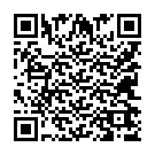 Codice QR per il numero di telefono +9524267623