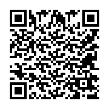 Codice QR per il numero di telefono +9524267657