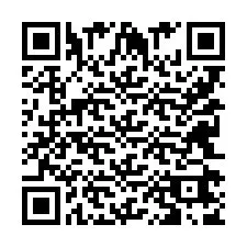 QR-Code für Telefonnummer +9524267802