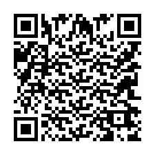 Código QR para número de telefone +9524267821