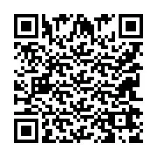 Codice QR per il numero di telefono +9524267845